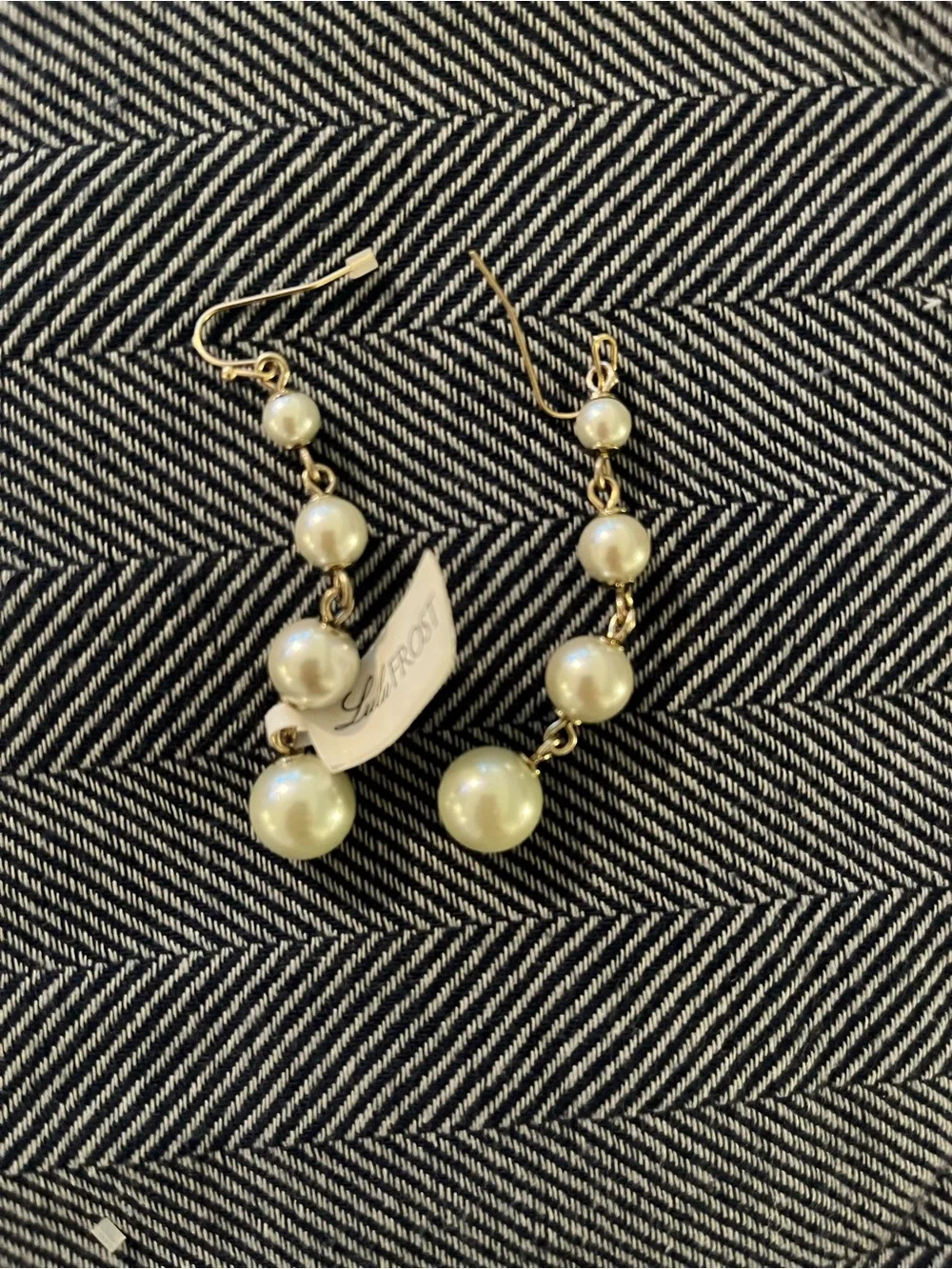Lulu Frost Pearl Drop Earrings